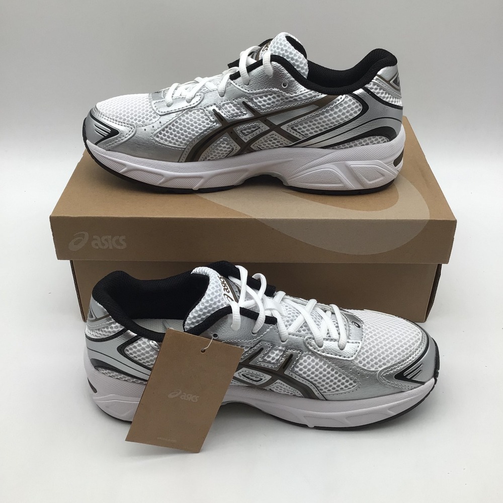 ASICS GEL-1130 GS Kids Running Shoes White Clay Canyon 1204A163-104 Size 7 NEW - Picture 2 of 7